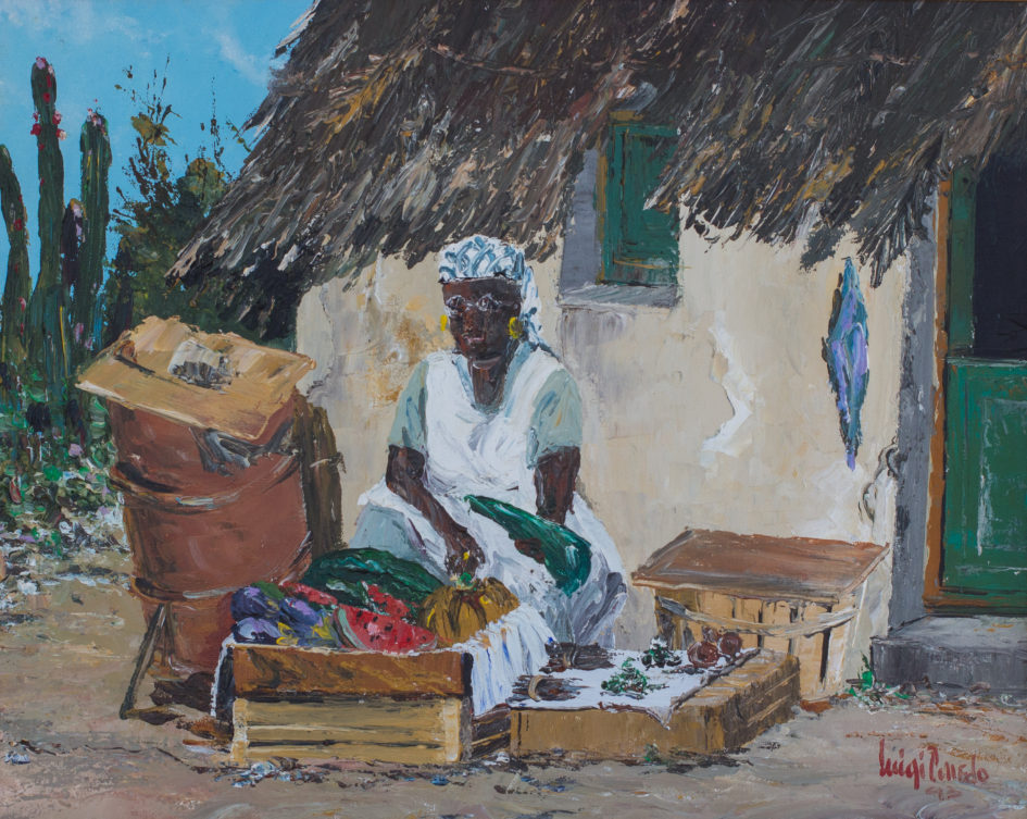 Fruit vending on the country side