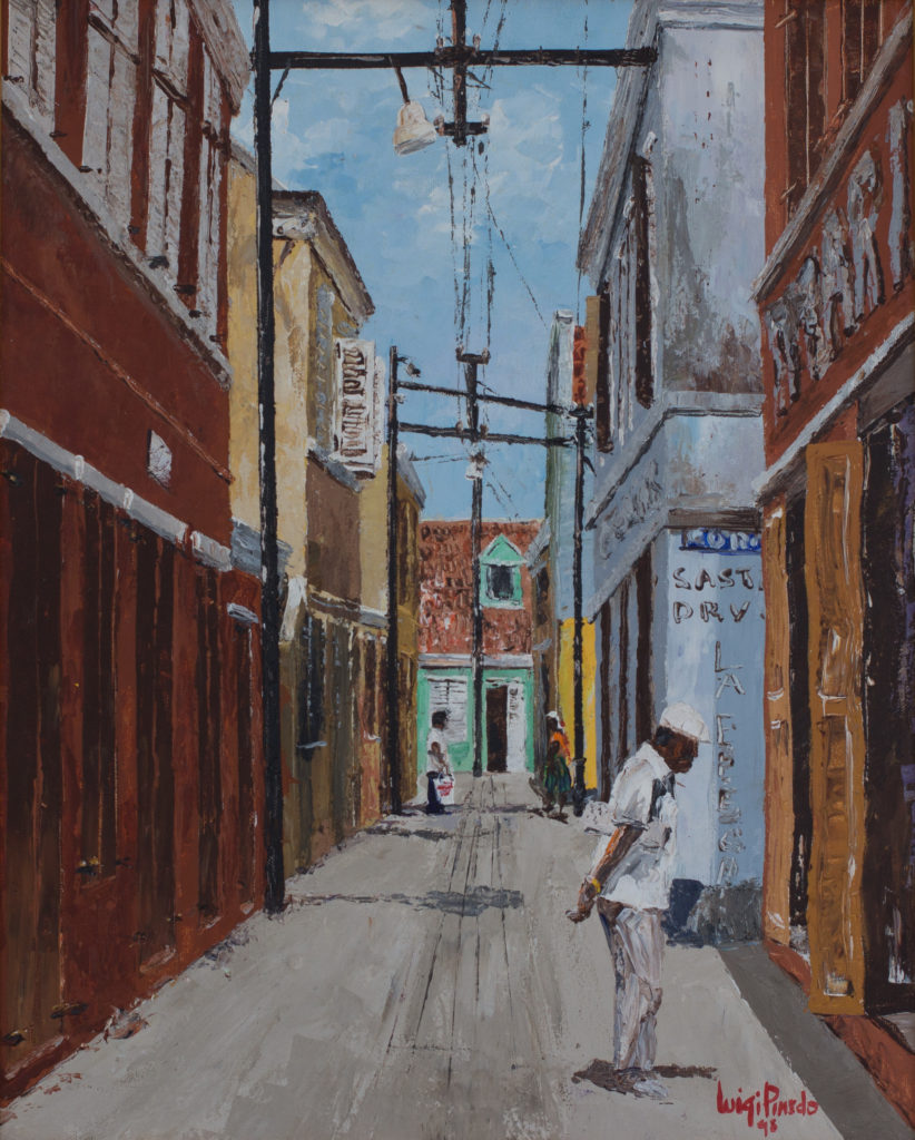 Alley in Otrabanda