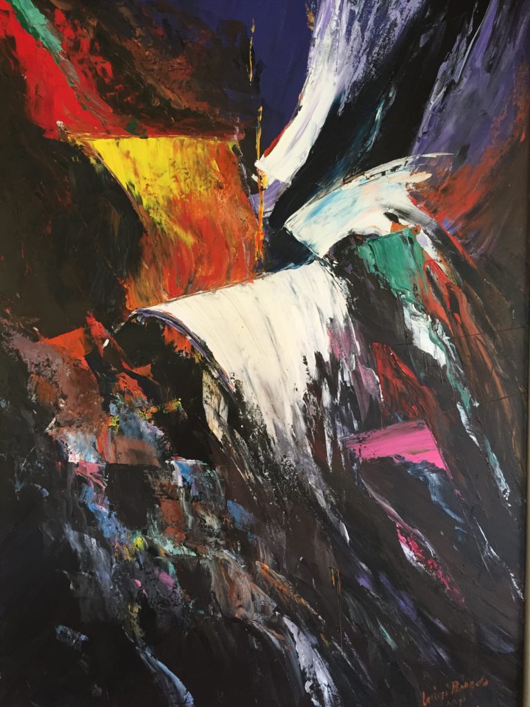 Cosmic Spasm