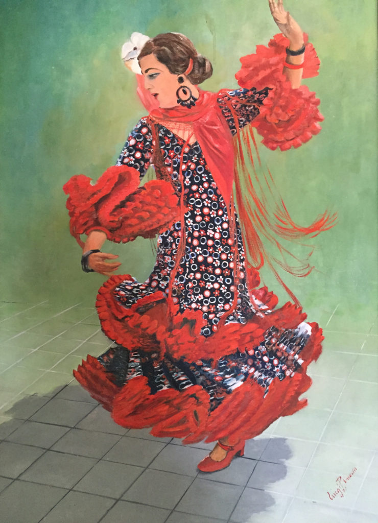 Flamenco Dancer