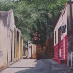 Alley in Otrabanda towards Breedestraat