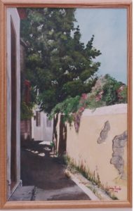 Alley in Otrabanda
