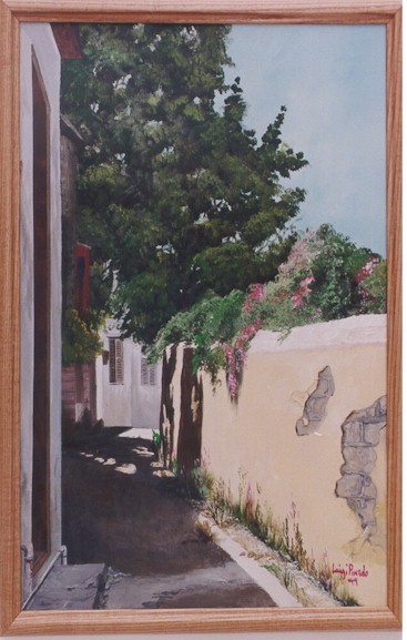 Alley in Otrabanda