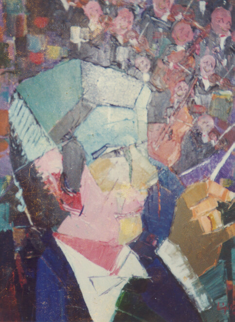 The Il Maestro clown