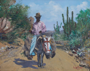 Farmer en route