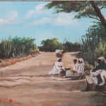 Vendors Resting along the route