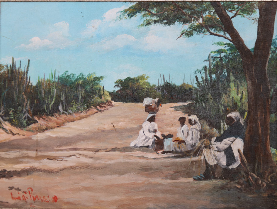 Vendors Resting along the route