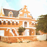 Old registrar office at Scharlooweg 150-152