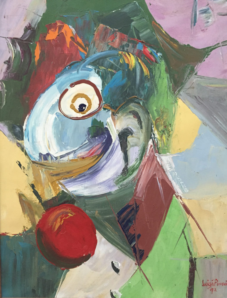 The Red Ball Clown
