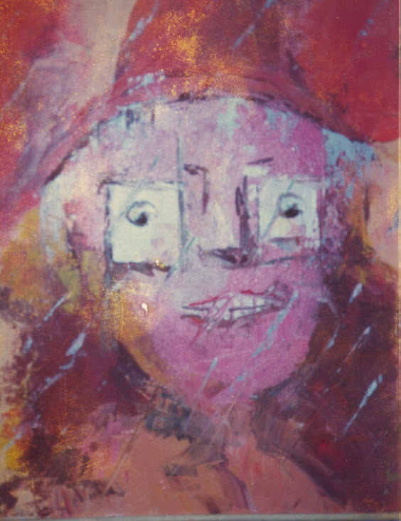 The Scarecrow in the rain