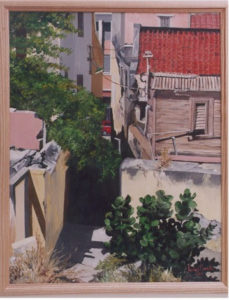 Alley in Otrabanda
