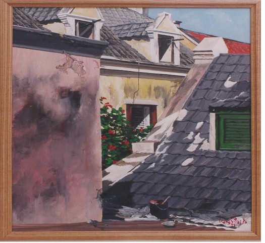 Roofs of Otrabanda