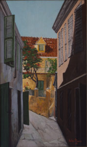 Alley from Breedestraat view