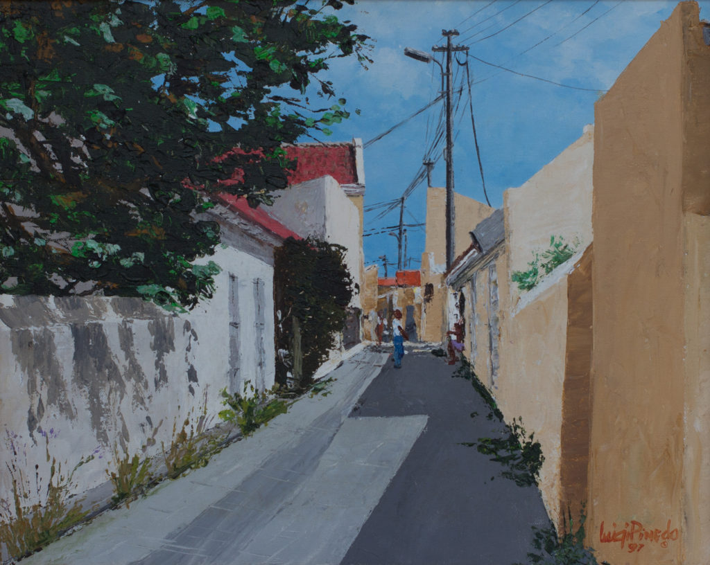 Alley in Otrabanda