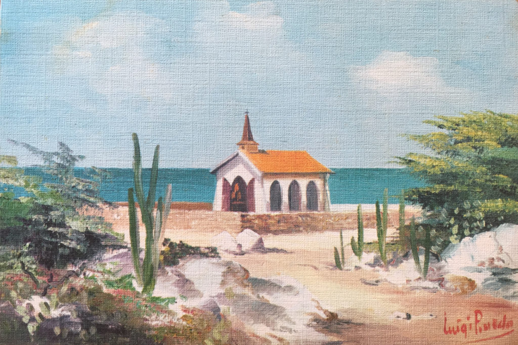Church at Alto Vista Aruba