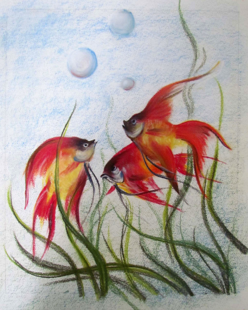 Goldfishes