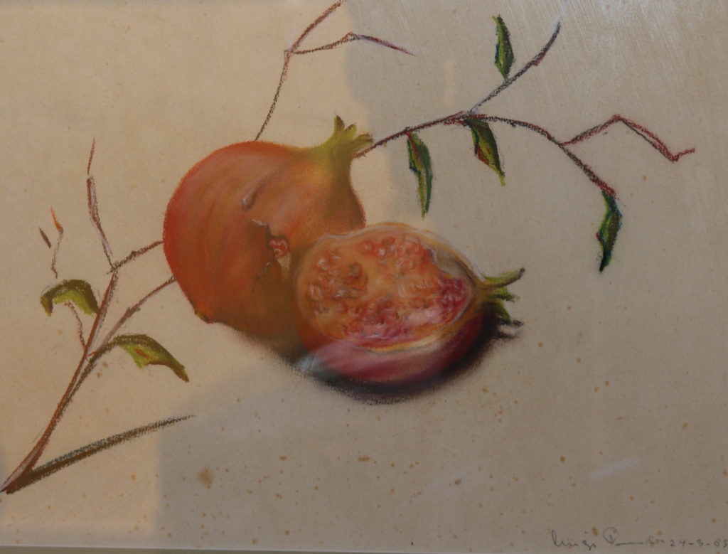 Crying Pomgranate