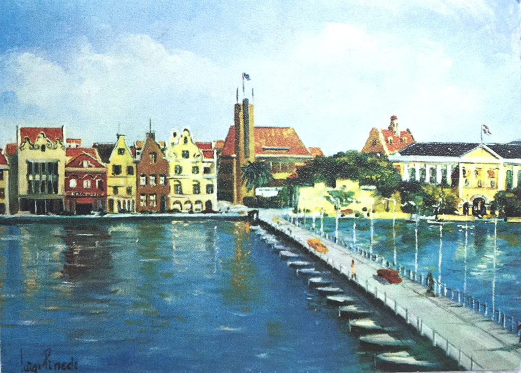 View of Punda