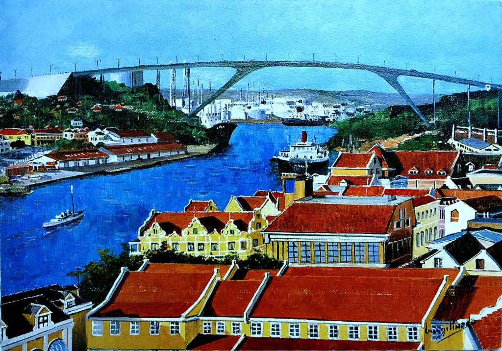 View of Willemstad