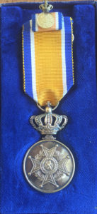 Orde in Oranje-Nassau in goud