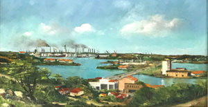 Refineria-Schottegat