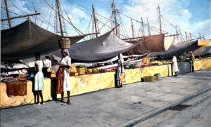 Floating Market